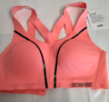 Victoria's Secret Sport Angel MAX Bra 32C NEON Pink Coral lightweight #19/225