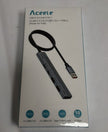 New Aceele (AC01-00065) 10Gbps USB C 3.2 Hub 5 in 1 RG3/223