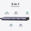 New UGREEN Revodok USB C Hub 5-in-1 USB C Adapter with 4K HDMI RA29/221