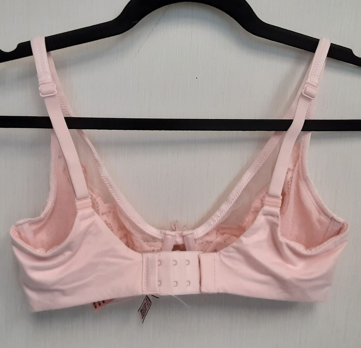 Victoria's Secret Body by Victoria Unlined Elongated Bra 32DD Peach #73/222