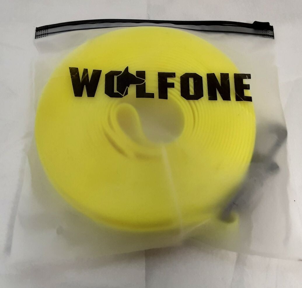 New Wolfone 6m/19ft Yellow Long Leash Waterproof Training Dog Leash RG5/220