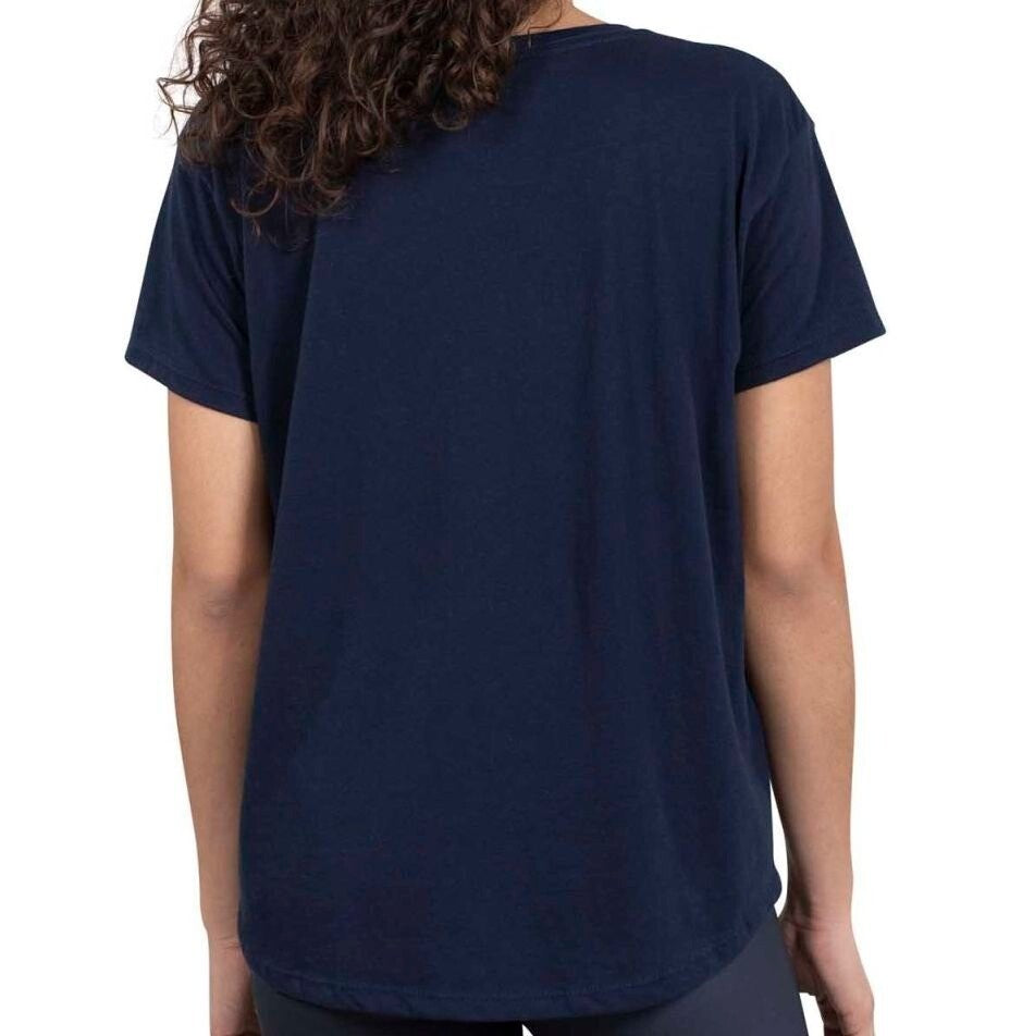 New Pokemon Piplup Navy Flow Crew Neck T-Shirt  Women RA2/223