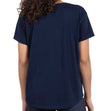 New Pokemon Piplup Navy Flow Crew Neck T-Shirt  Women RA2/223