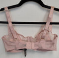 Victoria's Secret Unlined mesh balconette Sexy Strappy Cup Bra Blush 32D #22/222