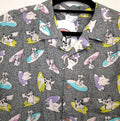 Pokemon Tropical Pikachu Ditto Shellos Surf's Up Pastel Shirt L Men RG2/220