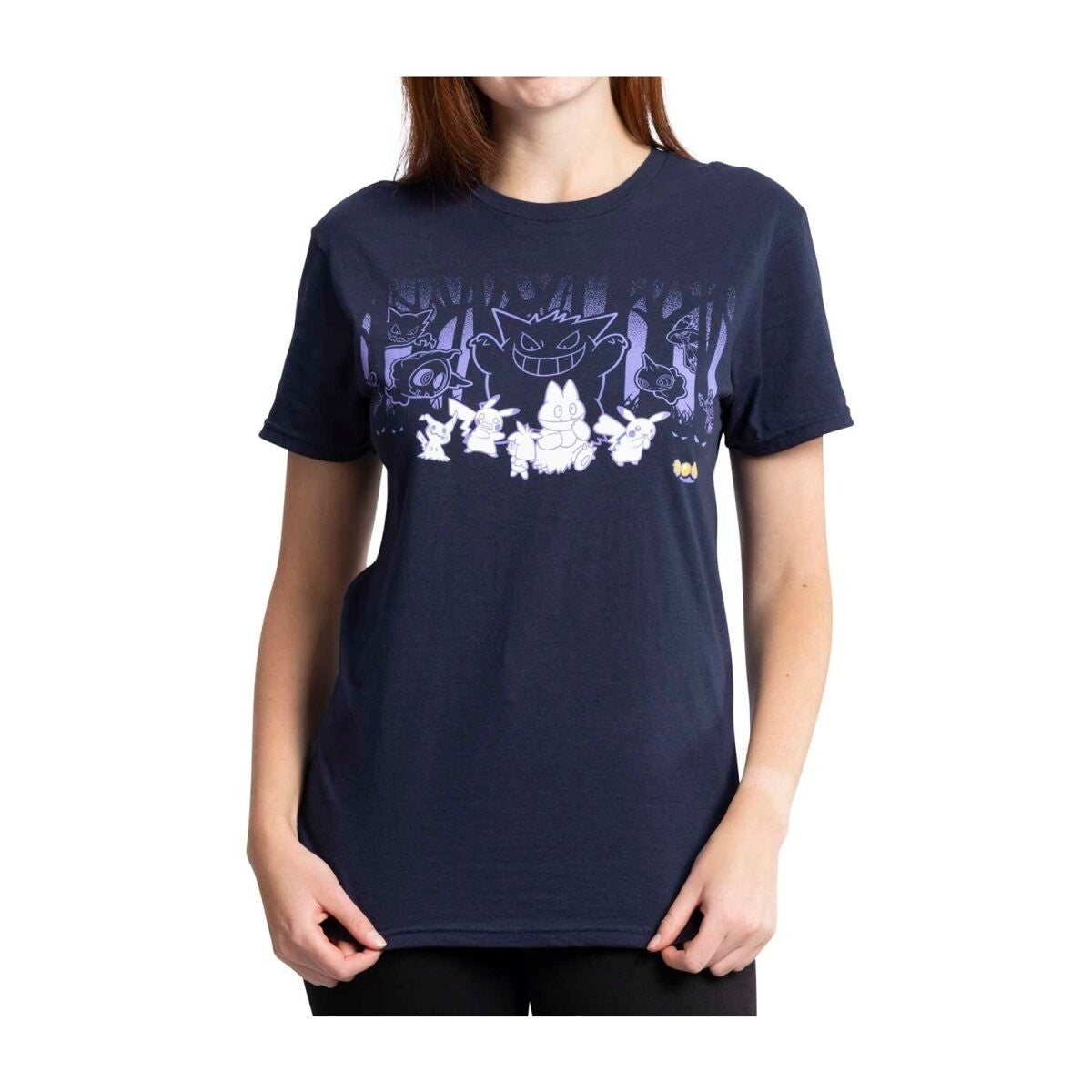 Pikachu Friends Sweet Temptations Blue Relaxed Fit Crew Neck T-shirt 3XL RG7/222