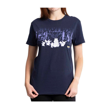 Pikachu Friends Sweet Temptations Blue Relaxed Fit Crew Neck T-shirt 3XL RG7/222