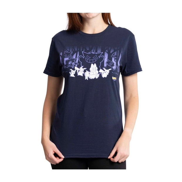 Pikachu Friends Sweet Temptations Blue Relaxed Fit Crew Neck T-shirt 3XL RG7/222