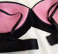 Victoria's Secret PINK Everywhere Wireless push up Bra 32D  Black #81/226
