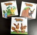 LOT of 3 Pokemon Eevee & Friends Funko Figure Leafeon Umbreon NEW RA22/221