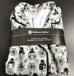 Pokemon center Holiday Flannel Button-Up Pajama Set M  Women RA30/226