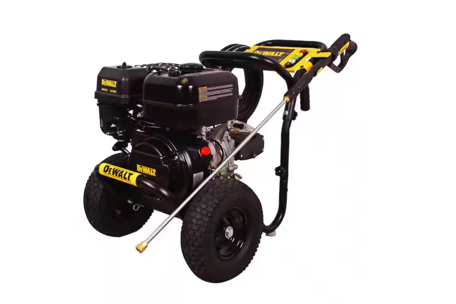New DEWALT 4400 PSI 4.0 GPM Gas Pressure Washer with 420cc Engine