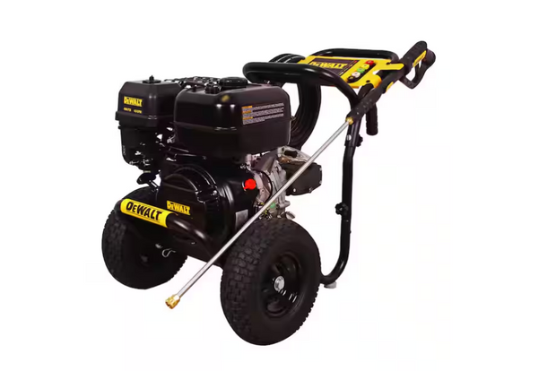 New DEWALT 4400 PSI 4.0 GPM Gas Pressure Washer with 420cc Engine