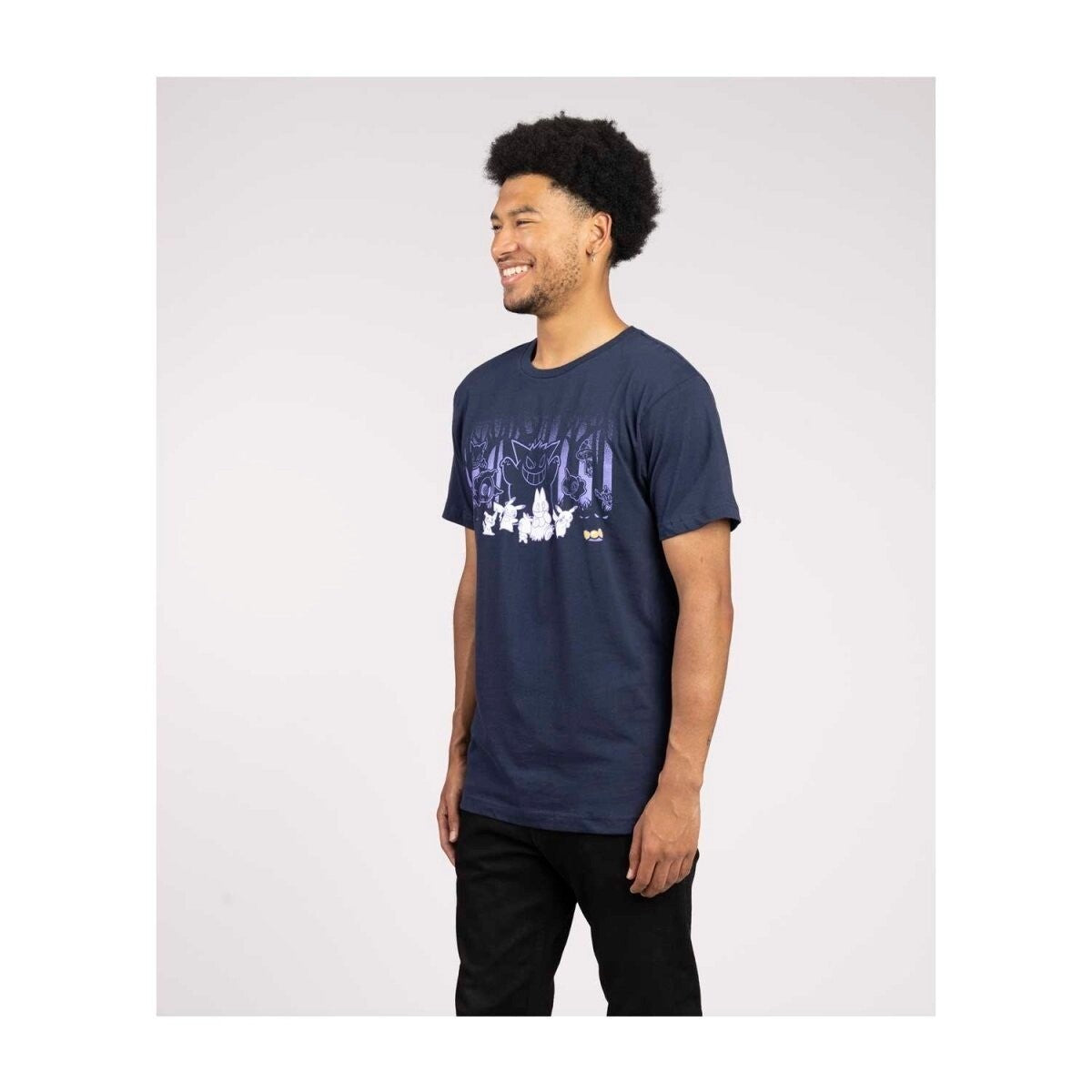 Pikachu Friends Sweet Temptations Blue Relaxed Fit Crew Neck T-shirt 3XL RG7/221