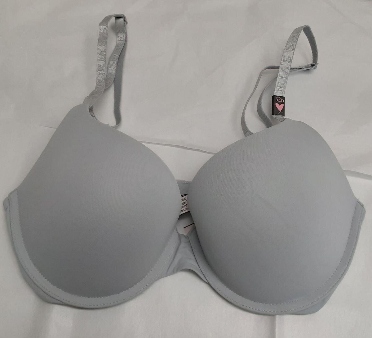 Victoria's Secret Push-up Bra Light Blue color (New /32D) #2/225