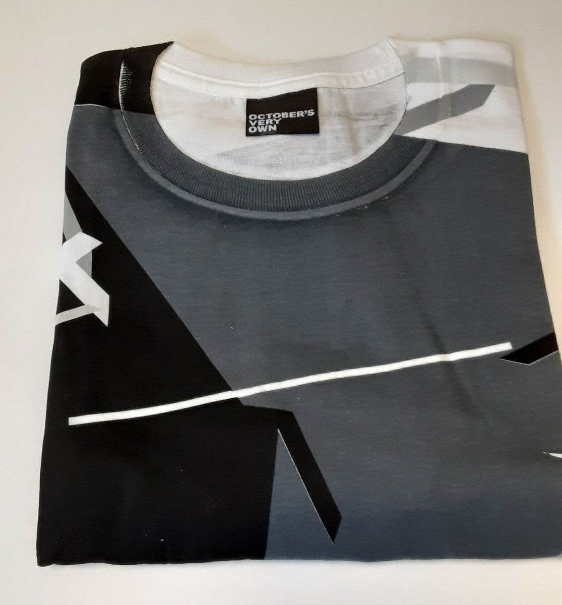 New OVO Daz Greytones Men's T-Shirt October Very Own Authentic  ( Size S) RA43