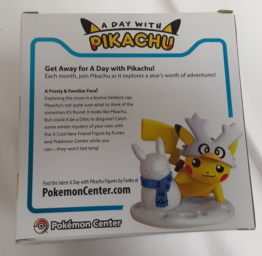 Pokemon Center Funko A Day With Pikachu A Cool New Friend RA15/221