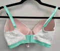 Victoria's Secret t-shirt Lightly Lined wireless soft Bra 32DDD Gray/Mint #28/221
