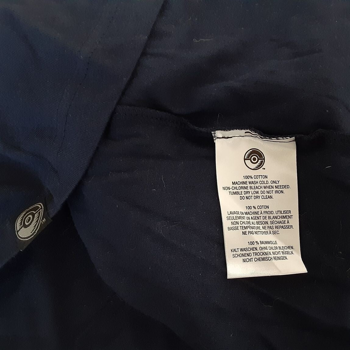 Pikachu Friends Sweet Temptations Blue Relaxed Fit Crew Neck T-shirt 3XL RG7/227