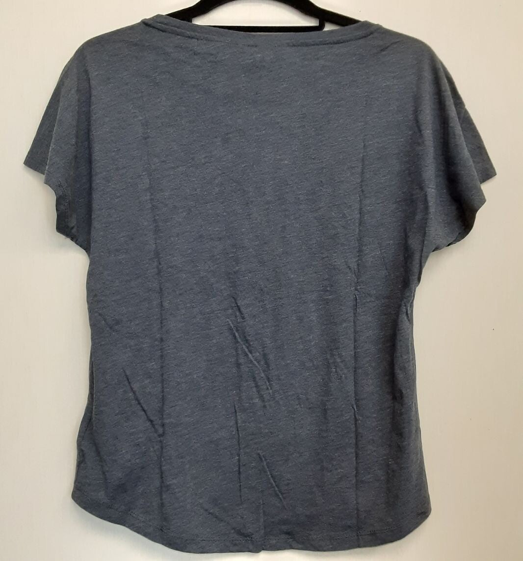 Leafeon & Friends Pokemon Nature Spring Dark Blue Dolman T-Shirt M Women RA17/223