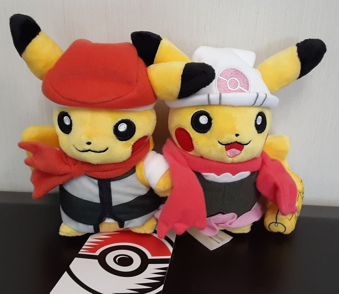 Pokemon Center 25th Celebration Sinnoh Region Pikachu Poké Plush - 8 ½ " RG180