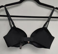 Victoria's Secret Underwire Padded Push Up Bra Black (New /32D) #86/221