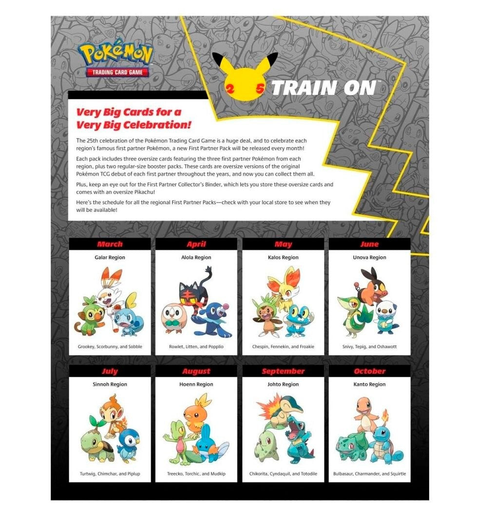 Pokemon Center Train on Collector's Binder + Pikachu Flat Brass Ornament RA6/224