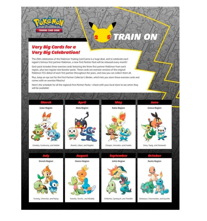 Pokemon Center Train on Collector's Binder + Pikachu Flat Brass Ornament RA6/224