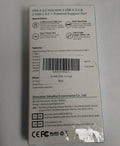 New Aceele (AC01-00065) 10Gbps USB C 3.2 Hub 5 in 1 RG3/224