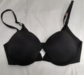 Victoria's Secret Underwire Padded Push Up Bra Black (New /32D) #86/222