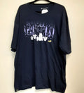 Pikachu Friends Sweet Temptations Blue Relaxed Fit Crew Neck T-shirt 3XL RG7/220