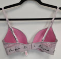 Victoria's Secret PINK Everywhere T-shirt Lightly-Lined Bra 32D Mauve #13/221