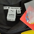 PUMA × Pokemon Pikachu Puma Black French Terry Pullover Hoodie S Youth RA17/223