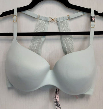 INCREDIBLE BY VICTORIA’S SECRET Lightly-Lined Demi Bra 32DD Mint New! #50/220