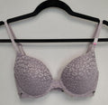 Victoria's Secret PINK Everywhere T-shirt Lightly-Lined Bra 32D Mauve #13/225