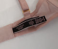 Victoria's Secret Unlined mesh balconette Sexy Strappy Cup Bra Blush 32D #22/224