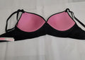 Victoria's Secret PINK Everywhere Wireless push up Bra 32D  Black #81/222
