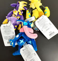 LOT of 3 Original Pokemon Center Zeraora + Greninja + Toxtricity Poké Plush DR71