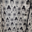 Pokemon center Holiday Flannel Button-Up Pajama Set M  Women RA30/223