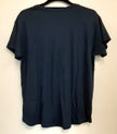 New Pokemon Piplup Navy Flow Crew Neck T-Shirt  Women RA2/222