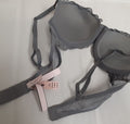 Victoria's Secret DREAM ANGELS Lightly Lined demi Bra (New /34A) Gray  #39/223