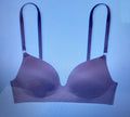 Victoria's Secret Smooth Wireless Plunge Push-up Bra Mousse color 38DD RG10/222