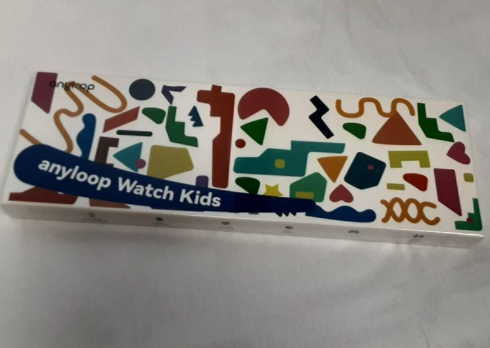 New anyloop smart watch ALK1 Activity Tracker kids 5+ Boys Girls Blue RG2/226