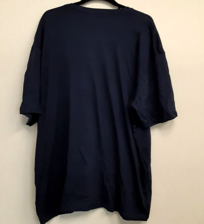 Pikachu Friends Sweet Temptations Blue Relaxed Fit Crew Neck T-shirt 3XL RG7/224