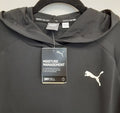 PUMA Black Active HOODIE (L/G - Regular fit) polyester DryCell NEW RA201
