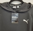 PUMA Black Active HOODIE (L/G - Regular fit) polyester DryCell NEW RA201
