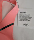 Victoria's Secret Sport Angel MAX Bra 32C NEON Pink Coral lightweight #19/226