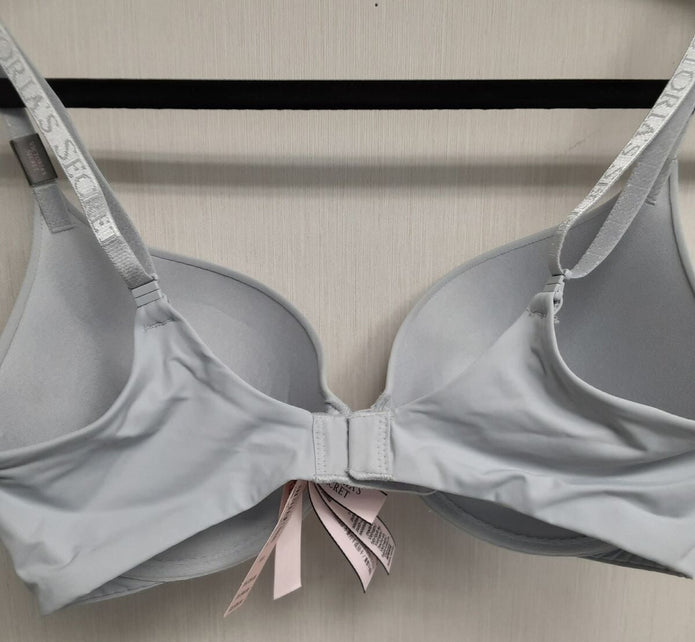 Victoria's Secret Push-up Bra Light Blue color (New /32D) #2/222