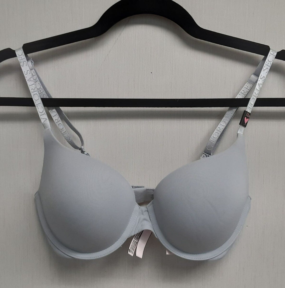 Victoria's Secret Push-up Bra Light Blue color (New /32D) #2/220
