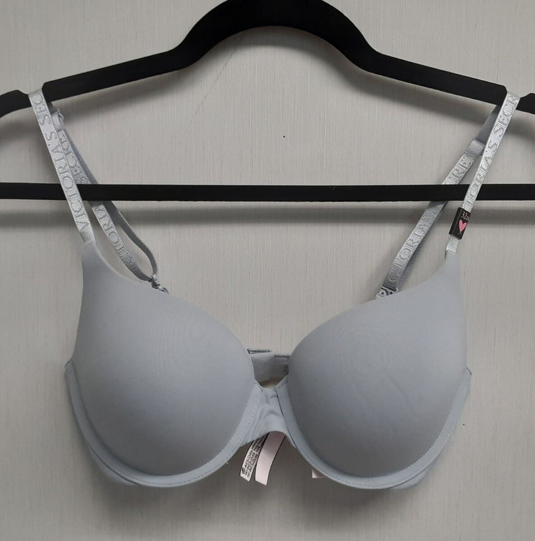 Victoria's Secret Push-up Bra Light Blue color (New /32D) #2/220